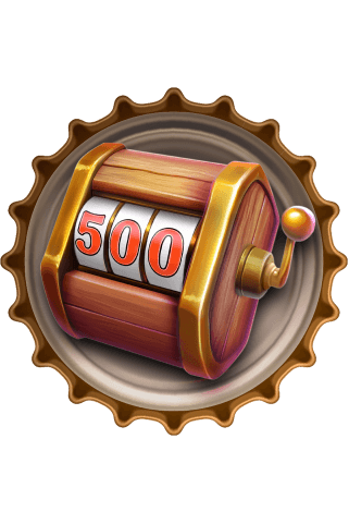 Make 500 spins